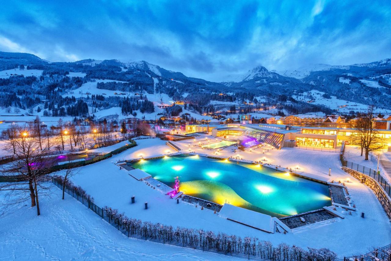 Winklers Gipfelblick Chalet, Inklusive Alpentherme - Ganzjaehrig, Gasteiner Bergbahn - Nur Sommer Bad Hofgastein Eksteriør billede
